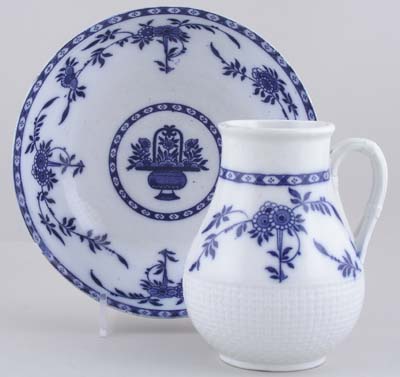 Ewer and Bowl c1875